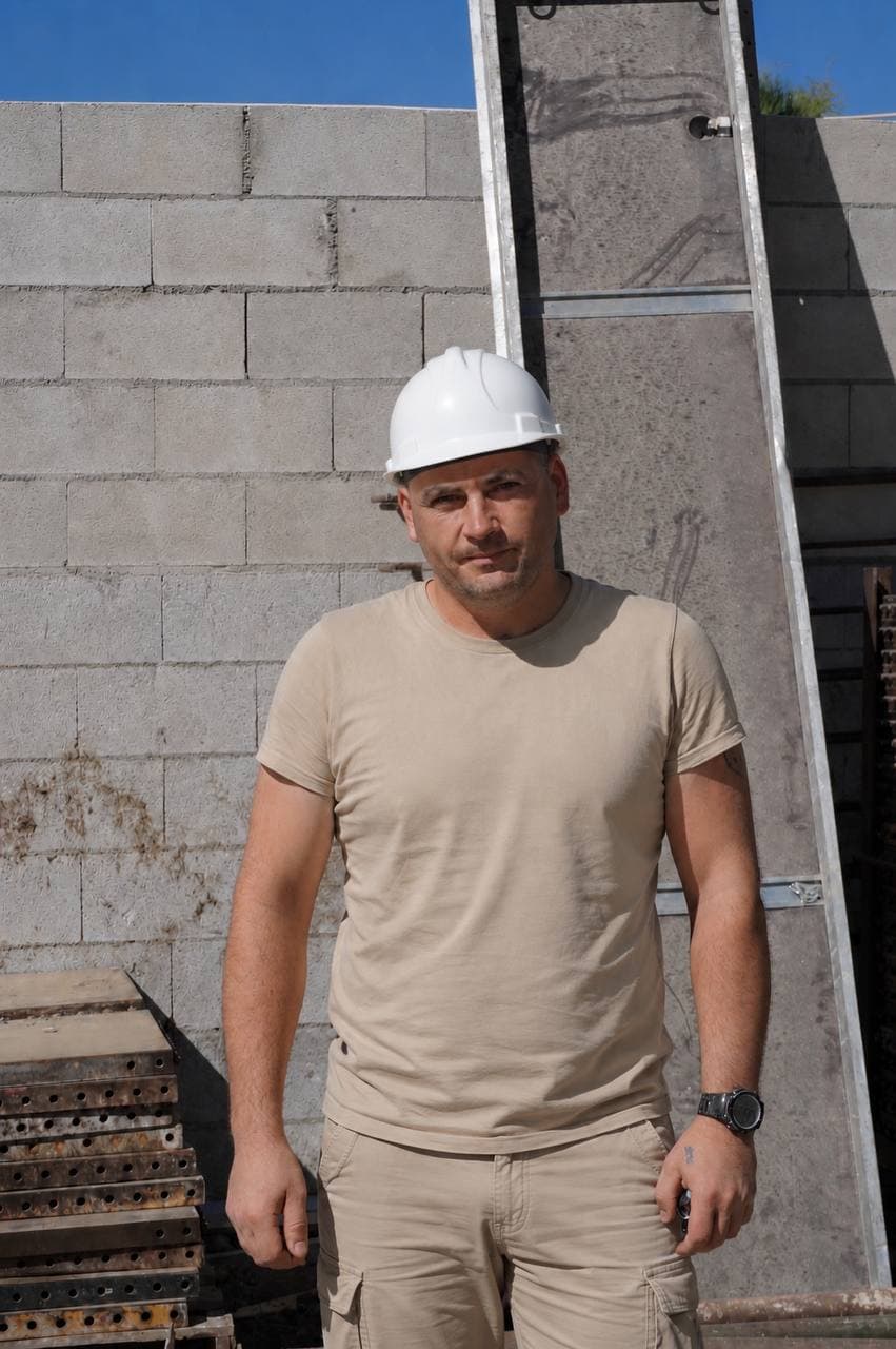 Oleg Saranchuk, Finishing Works Foreman